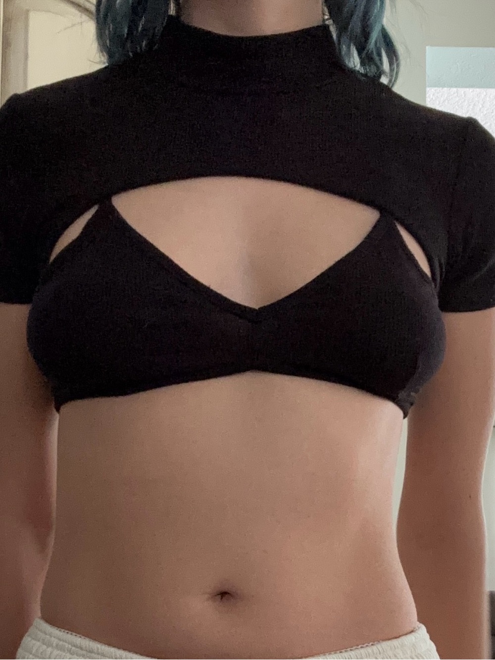 Clubwear Black Top